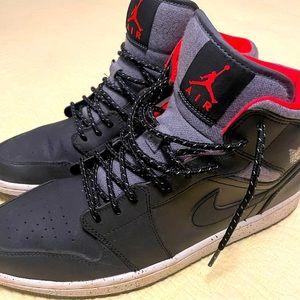 NIKE AIR JORDAN 1 WINTER DUNKS 🏀 2015 Men’s Size 13 . Good condition !